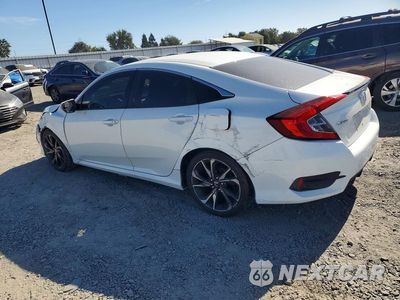 Drugie zdjęcie samochodu z przodu: 2020 HONDA CIVIC SPORT VIN:19XFC2F89LE212367 - miniatura