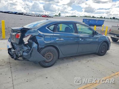 Trzecie zdjęcie samochodu z tyłu: 2017 NISSAN SENTRA SV VIN:3N1AB7AP9HY361704 - miniatura