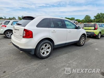 Trzecie zdjęcie samochodu z tyłu: 2013 FORD EDGE SEL VIN:2FMDK3JCXDBA85192 - miniatura