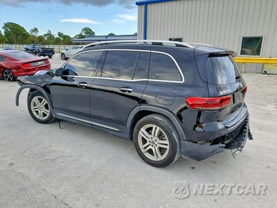 Drugie zdjęcie samochodu z przodu: 2020 MERCEDES-BENZ GLB 250 VIN:W1N4M4GB2LW032673 - miniatura