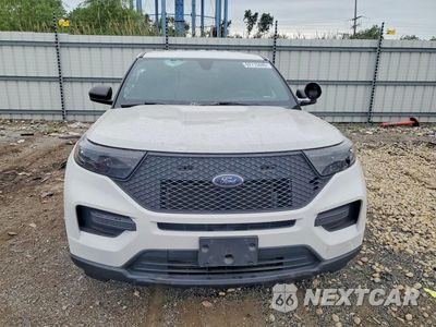Piąte zdjęcie samochodu w środku: 2021 FORD EXPLORER POLICE INTERCEPTOR VIN:1FM5K8AB5MGA07677 - miniatura