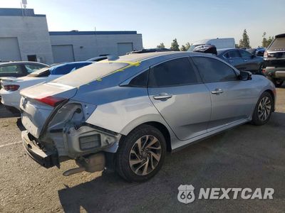 Trzecie zdjęcie samochodu z tyłu: 2017 HONDA CIVIC EX VIN:2HGFC2F71HH516541 - miniatura