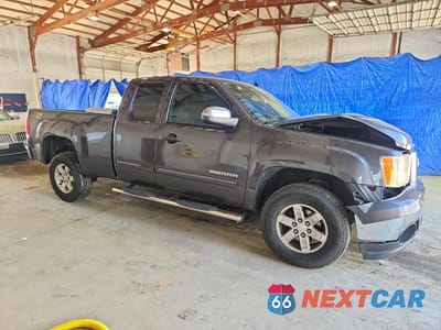 Czwarte zdjęcie samochodu z boku: 2011 GMC SIERRA K1500 SLE VIN:1GTR2VE31BZ282116 - miniatura
