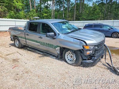 Czwarte zdjęcie samochodu z boku: 2025 CHEVROLET SILVERADO K1500 VIN:1GCUKAED5SZ240172 - miniatura
