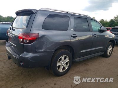 Trzecie zdjęcie samochodu z tyłu: 2018 TOYOTA SEQUOIA SR5 VIN:5TDBY5G13JS164693 - miniatura