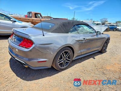 Trzecie zdjęcie samochodu z tyłu: 2023 FORD MUSTANG VIN:1FATP8UH1P5110503 - miniatura