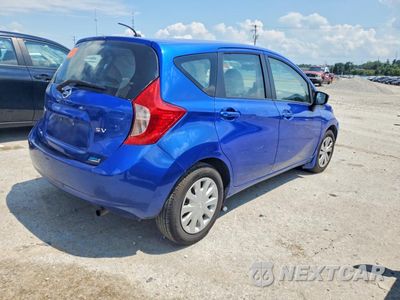 Trzecie zdjęcie samochodu z tyłu: 2015 NISSAN VERSA NOTE SV VIN:3N1CE2CPXFL355176 - miniatura