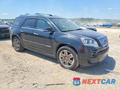 Czwarte zdjęcie samochodu z boku: 2012 GMC ACADIA DENALI VIN:1GKKVTED4CJ327463 - miniatura