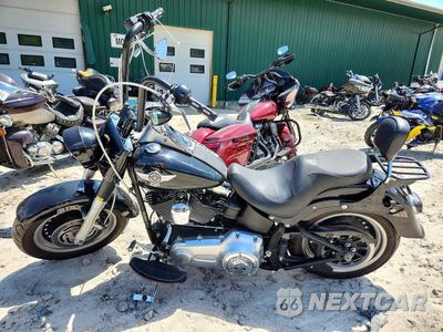 Trzecie zdjęcie samochodu z tyłu: 2010 HARLEY-DAVIDSON FLSTFB VIN:1HD1JN512AB023638 - miniatura