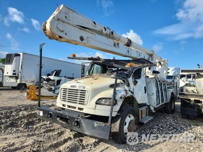 Drugie zdjęcie samochodu z przodu: 2021 FREIGHTLINER BUSINESS CLASS M2 BUCKET TRUCK VIN:3ALACXFEXMDMP5423 - miniatura
