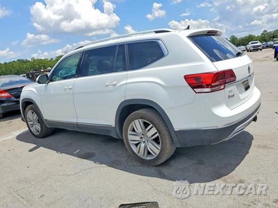 Drugie zdjęcie samochodu z przodu: 2018 VOLKSWAGEN ATLAS SEL PREMIUM VIN:1V2NR2CA0JC587696 - miniatura