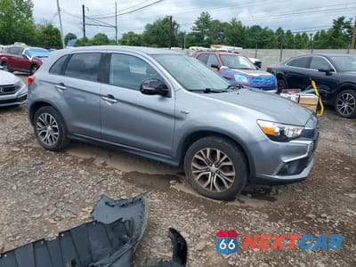 Czwarte zdjęcie samochodu z boku: 2017 MITSUBISHI OUTLANDER SPORT ES VIN:JA4AP3AWXHZ030063 - miniatura