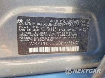 Zdjęcie 9 z 9 samochodu: 2011 BMW 328 I SULEV VIN:WBAPH5G50BNM73437 - miniatura