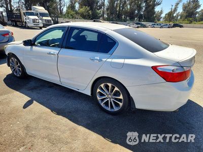 Drugie zdjęcie samochodu z przodu: 2014 HONDA ACCORD SPORT VIN:1HGCR2F58EA026754 - miniatura