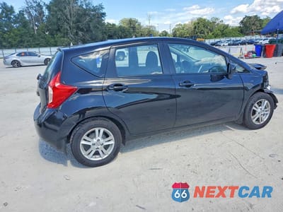 Trzecie zdjęcie samochodu z tyłu: 2014 NISSAN VERSA NOTE S PLUS VIN:3N1CE2CP2EL394990 - miniatura