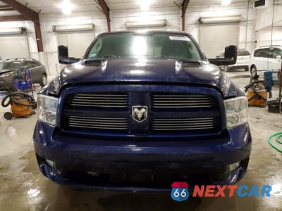 Piąte zdjęcie samochodu w środku: 2012 DODGE RAM 1500 SPORT VIN:1C6RD7HT5CS296068 - miniatura