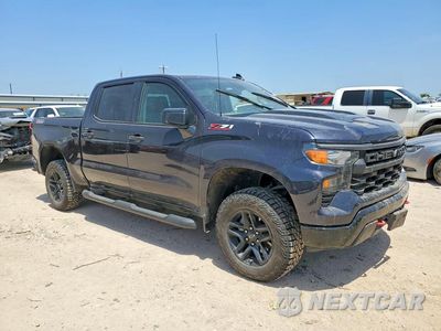 Czwarte zdjęcie samochodu z boku: 2024 CHEVROLET SILVERADO K1500 TRAIL BOSS CUSTOM VIN:3GCUDCED9RG426412 - miniatura