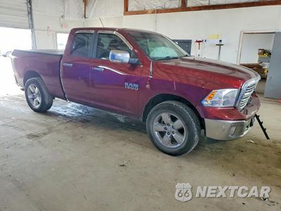 Czwarte zdjęcie samochodu z boku: 2018 RAM 1500 SLT VIN:1C6RR7GG9JS311528 - miniatura