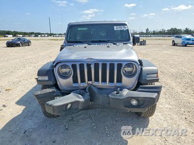 Piąte zdjęcie samochodu w środku: 2020 JEEP WRANGLER UNLIMITED SPORT VIN:1C4HJXDG5LW209249 - miniatura
