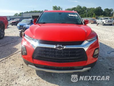 Piąte zdjęcie samochodu w środku: 2020 CHEVROLET BLAZER 2LT VIN:3GNKBHRS4LS701554 - miniatura
