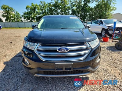 Piąte zdjęcie samochodu w środku: 2018 FORD EDGE SEL VIN:2FMPK4J95JBC45093 - miniatura