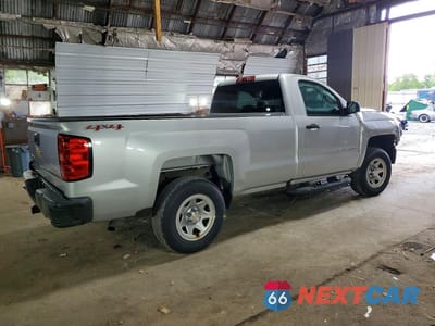 Trzecie zdjęcie samochodu z tyłu: 2016 CHEVROLET SILVERADO K1500/K1500 LS VIN:1GCNKNEH8GZ229284 - miniatura