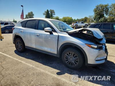 Czwarte zdjęcie samochodu z boku: 2020 MAZDA CX-5 TOURING VIN:JM3KFBCM2L0791841 - miniatura