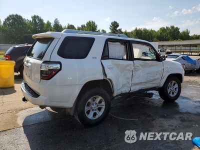 Trzecie zdjęcie samochodu z tyłu: 2018 TOYOTA 4RUNNER SR5 PREMIUM VIN:JTEBU5JR3J5574521 - miniatura