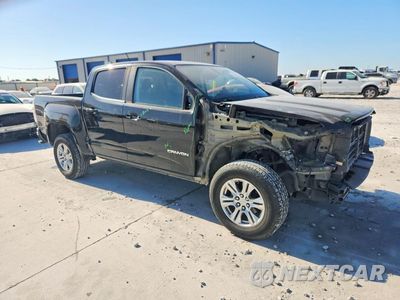 Czwarte zdjęcie samochodu z boku: 2019 GMC CANYON SLE VIN:1GTG5CENXK1337620 - miniatura