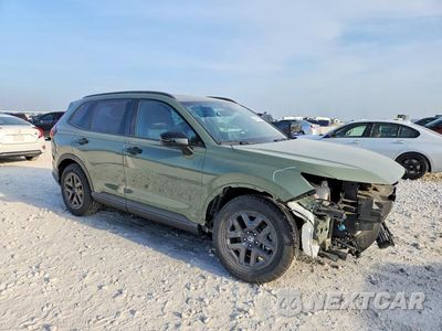 Czwarte zdjęcie samochodu z boku: 2026 HONDA CR-V TRAILSPORT VIN:7FARS6H67TE073096 - miniatura