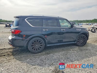 Trzecie zdjęcie samochodu z tyłu: 2021 INFINITI QX80 LUXE VIN:JN8AZ2AF9M9716958 - miniatura