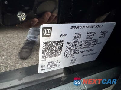 Zdjęcie 14 z 14 samochodu: 2022 CADILLAC ESCALADE ESV PREMIUM LUXURY VIN:1GYS4KKL5NR278597 - miniatura