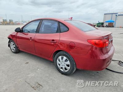 Drugie zdjęcie samochodu z przodu: 2010 HYUNDAI ELANTRA GLS VIN:KMHDU4AD8AU117104 - miniatura