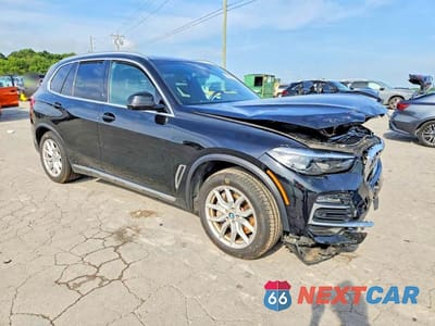 Czwarte zdjęcie samochodu z boku: 2021 BMW X5 XDRIVE45E VIN:5UXTA6C0XM9H51876 - miniatura