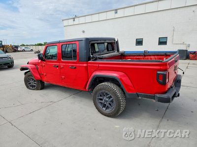 Drugie zdjęcie samochodu z przodu: 2024 JEEP GLADIATOR SPORT VIN:1C6HJTAG1RL111947 - miniatura