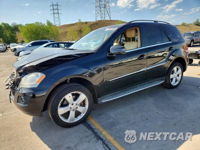 2011 MERCEDES-BENZ ML 350 4MATIC 4JGBB8GB9BA673998 - główne zdjęcie licytacji z USA - miniatura