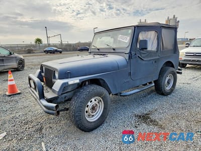 1995 JEEP WRANGLER / YJ S 1J4FY19P9SP255016 - główne zdjęcie licytacji z USA - miniatura