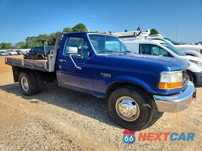 Czwarte zdjęcie samochodu z boku: 1995 FORD F350 VIN:2FDJF37GXSCA46613 - miniatura