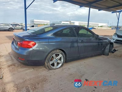 Trzecie zdjęcie samochodu z tyłu: 2014 BMW 428 I VIN:WBA3N7C55EK220693 - miniatura