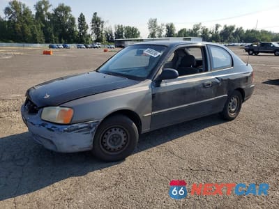 2000 HYUNDAI ACCENT L KMHCF35G7YU039171 - główne zdjęcie licytacji z USA - miniatura