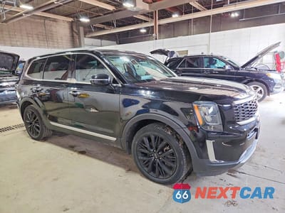 Czwarte zdjęcie samochodu z boku: 2021 KIA TELLURIDE SX VIN:5XYP54HC7MG137393 - miniatura