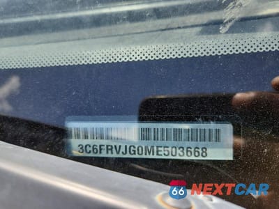 Zdjęcie 13 z 13 samochodu: 2021 RAM PROMASTER 3500 DELIVERY VAN VIN:3C6FRVJG0ME503668 - miniatura