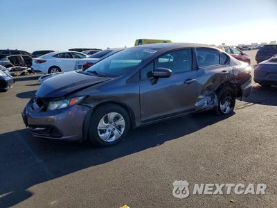 2015 HONDA CIVIC LX 2HGFB2F56FH534290 - główne zdjęcie licytacji z USA - miniatura
