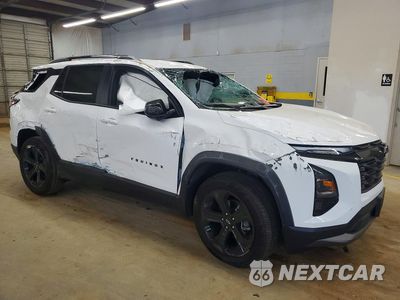 Czwarte zdjęcie samochodu z boku: 2026 CHEVROLET EQUINOX LT VIN:3GNAXPEG5TL359440 - miniatura