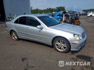 Czwarte zdjęcie samochodu z boku: 2007 MERCEDES-BENZ C 280 4MATIC VIN:WDBRF92HX7F933536 - miniatura
