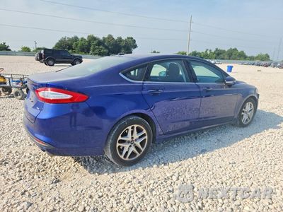 Trzecie zdjęcie samochodu z tyłu: 2016 FORD FUSION SE VIN:3FA6P0H79GR395092 - miniatura