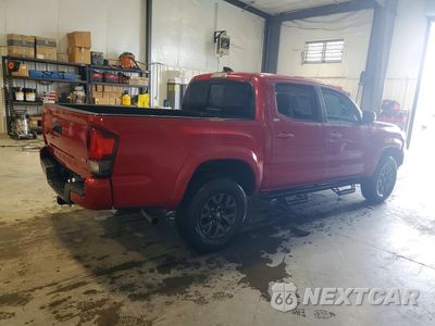 Trzecie zdjęcie samochodu z tyłu: 2023 TOYOTA TACOMA SR5 V6 VIN:3TMAZ5CN7PM213548 - miniatura