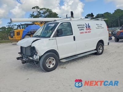 2021 GMC SAVANA G2500 1GTW7AFP3M1307159 - główne zdjęcie licytacji z USA - miniatura