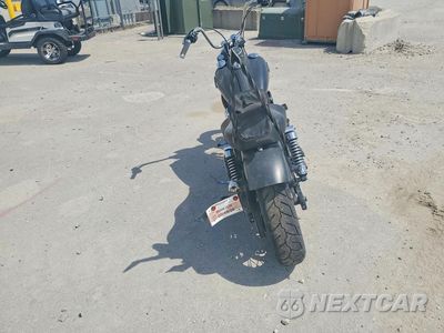Czwarte zdjęcie samochodu z boku: 2016 HARLEY-DAVIDSON FXDB DYNA STREET BOB VIN:1HD1GXM15GC329313 - miniatura