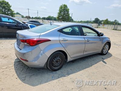 Trzecie zdjęcie samochodu z tyłu: 2015 HYUNDAI ELANTRA SE VIN:5NPDH4AE5FH605994 - miniatura